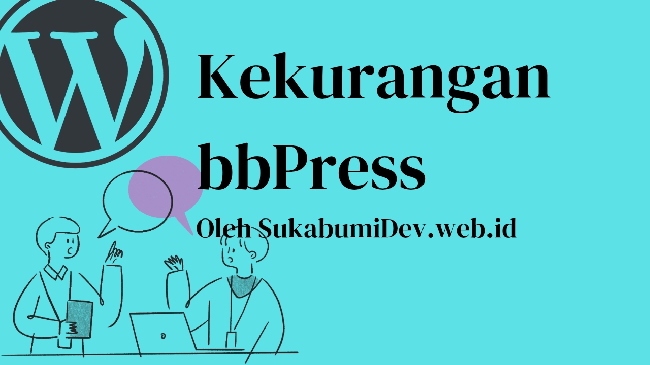 Kekurangan bbPress