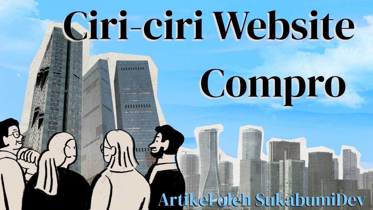 Ciri-ciri Website Compro
