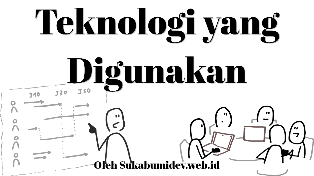Teknologi yang Digunakan