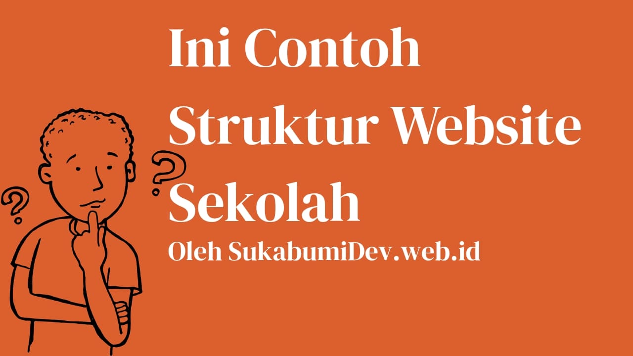 Contoh Struktur Website Sekolah