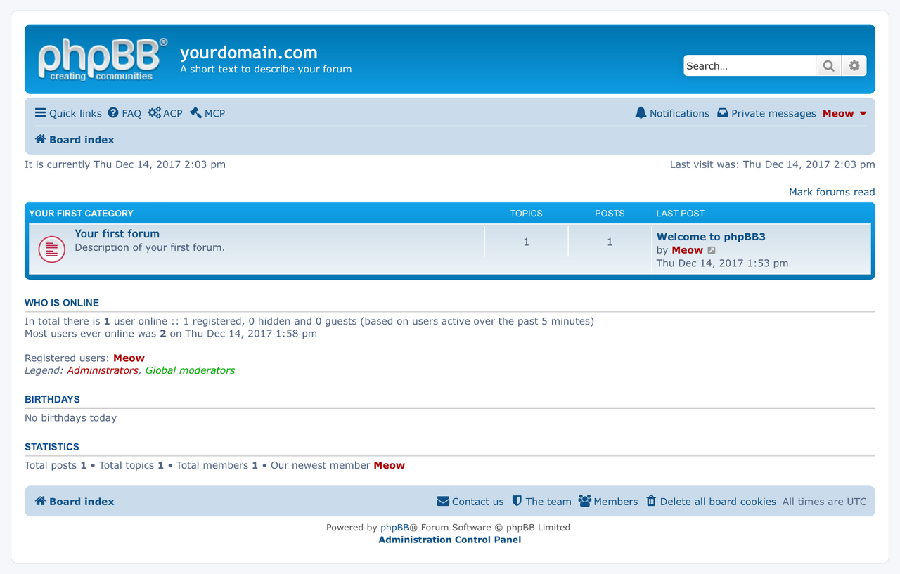 phpBB