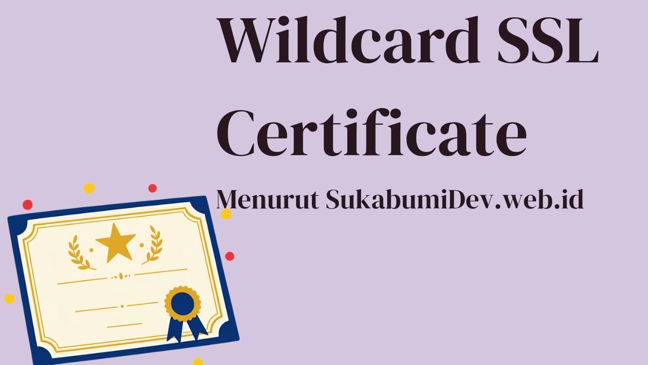 Wildcard SSL Certificate