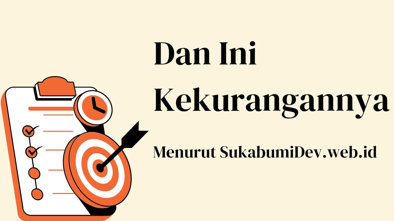 Kekurangan Cron Job