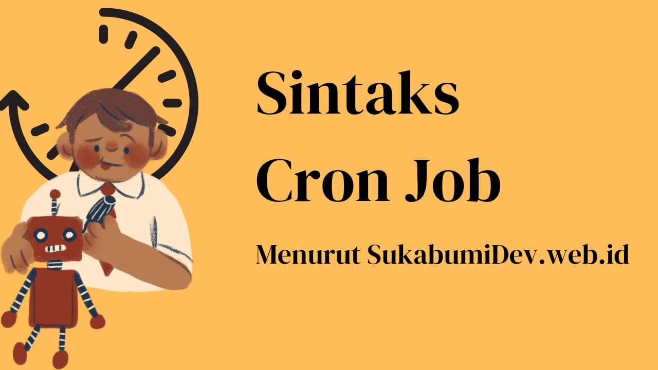 Sintaks Cron Job cPanel
