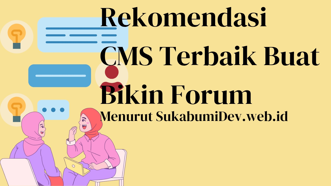 7 CMS Terbaik untuk Forum yang Masih Aktif dan Layak Dipakai Tahun Ini