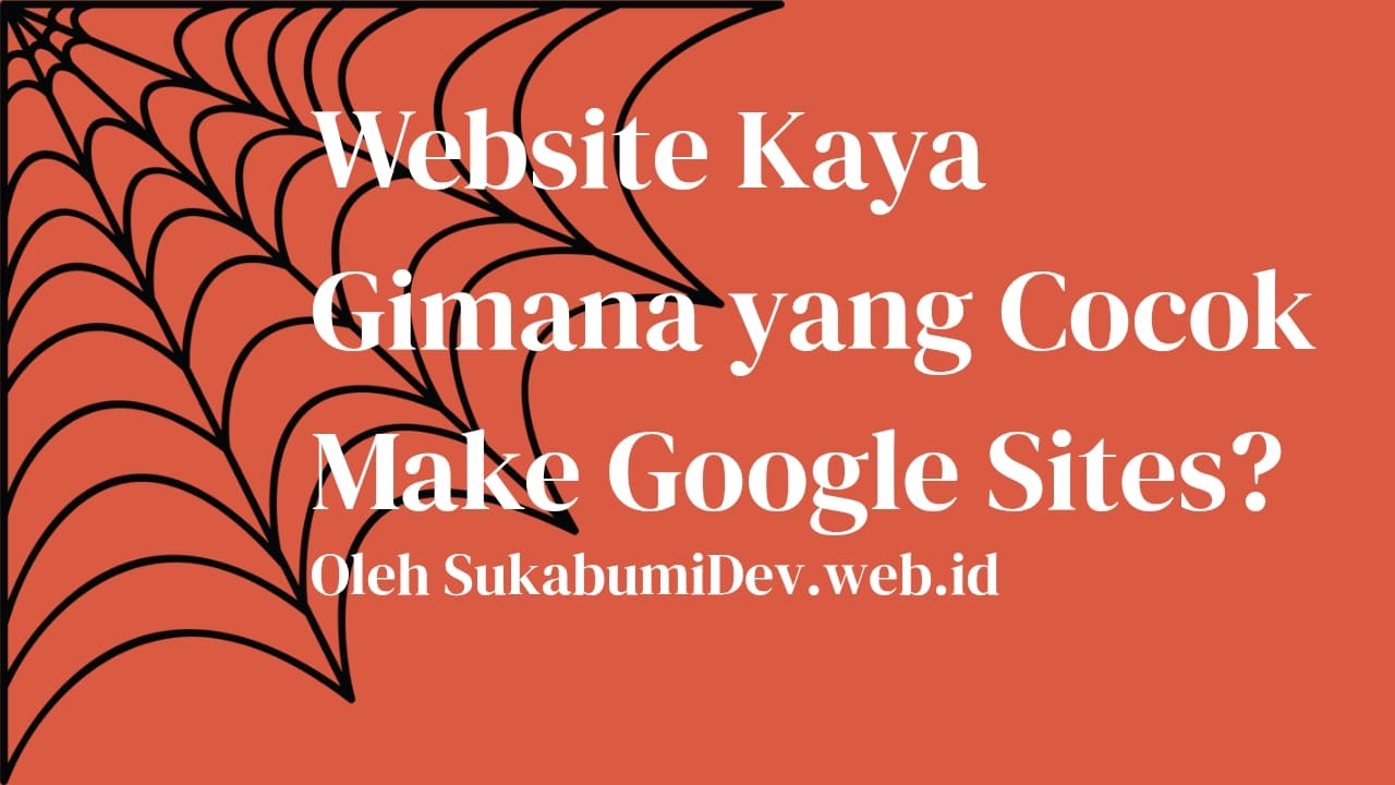 Jenis Website yang Cocok Dibuat dengan Google Sites