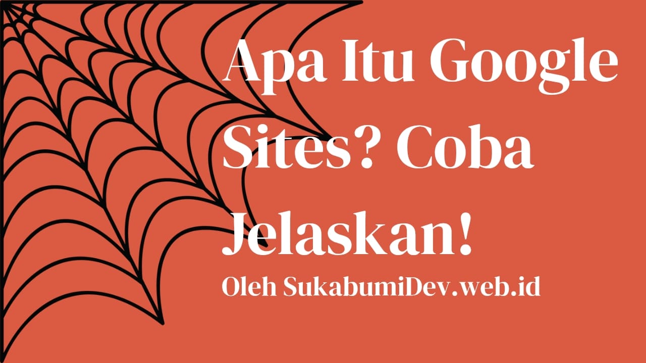 Apa Itu Google Sites?