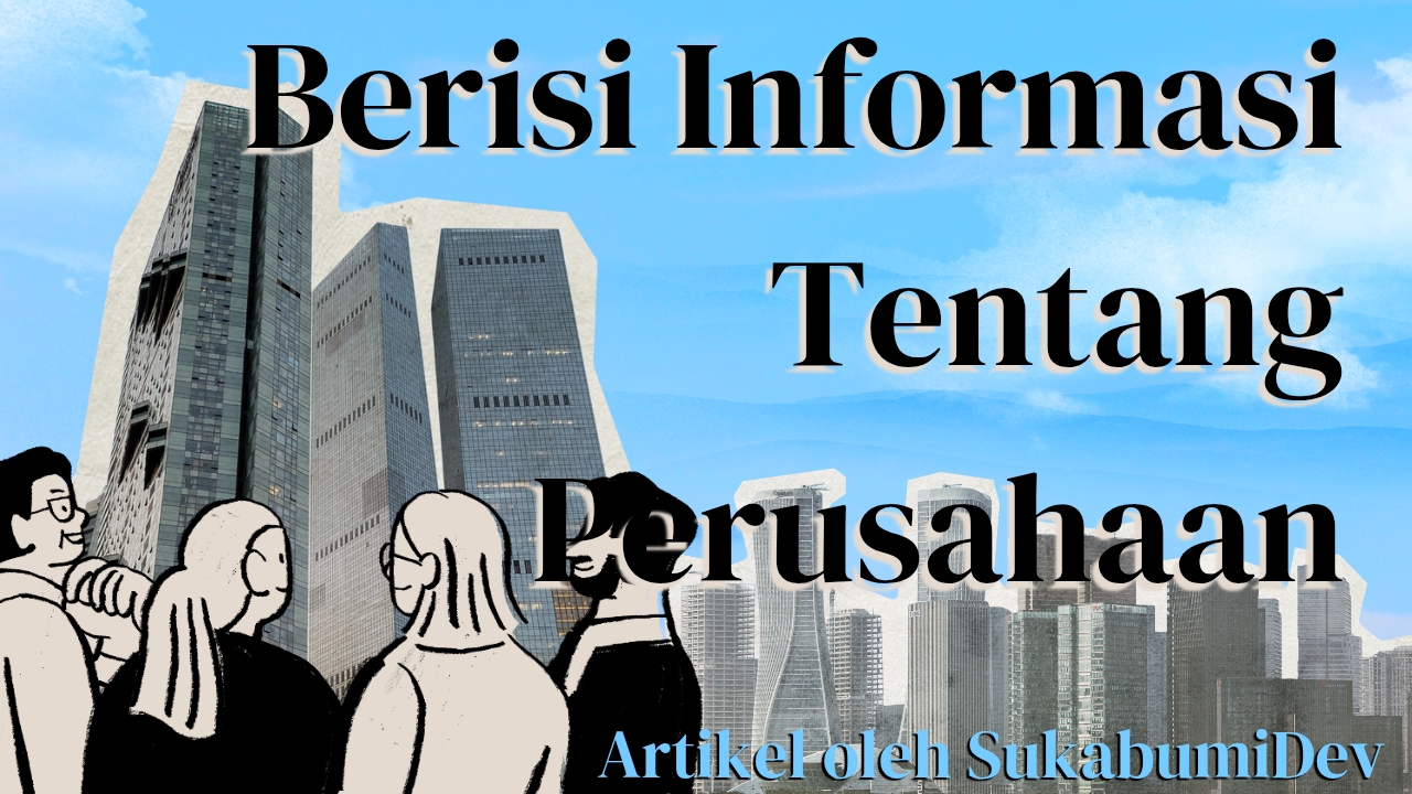 Ciri-ciri Website Compro
