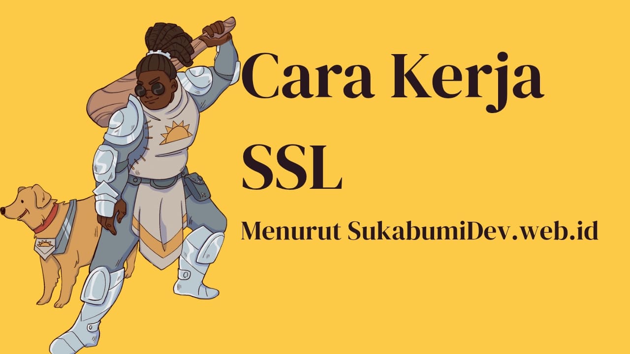 Cara Kerja SSL