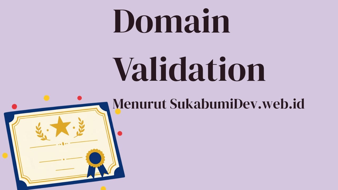 Domain Validation (DV)