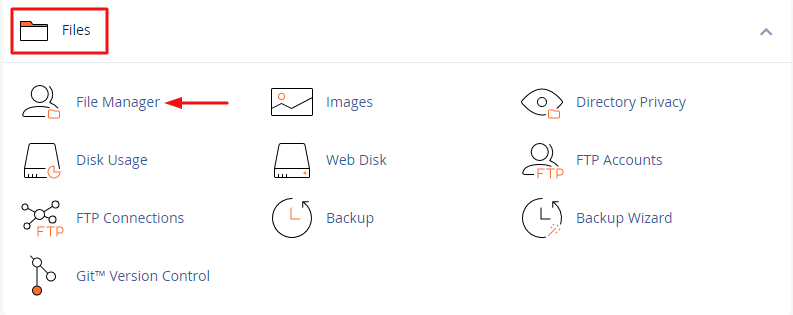 File Manager Cpanel