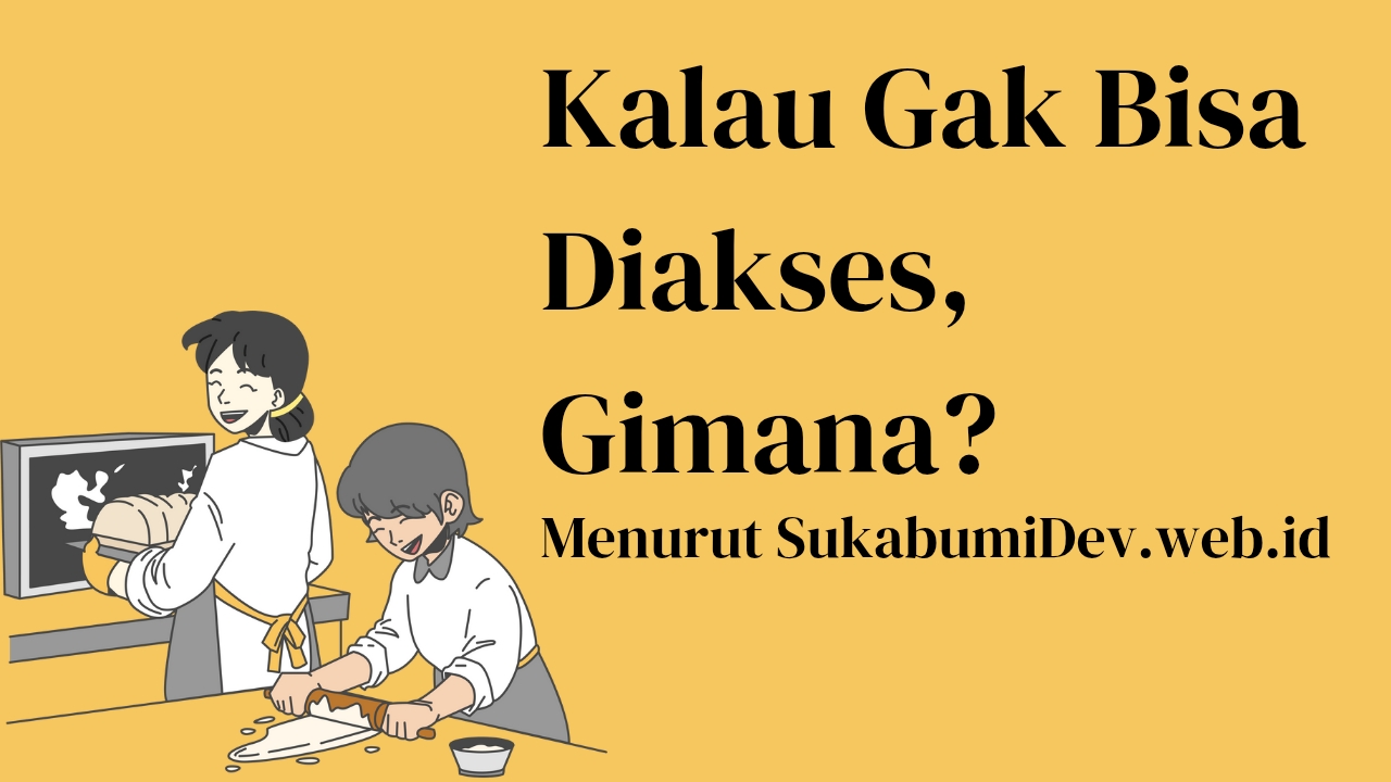 Solusi Jika Subdomain Baru Tidak Bisa Diakses