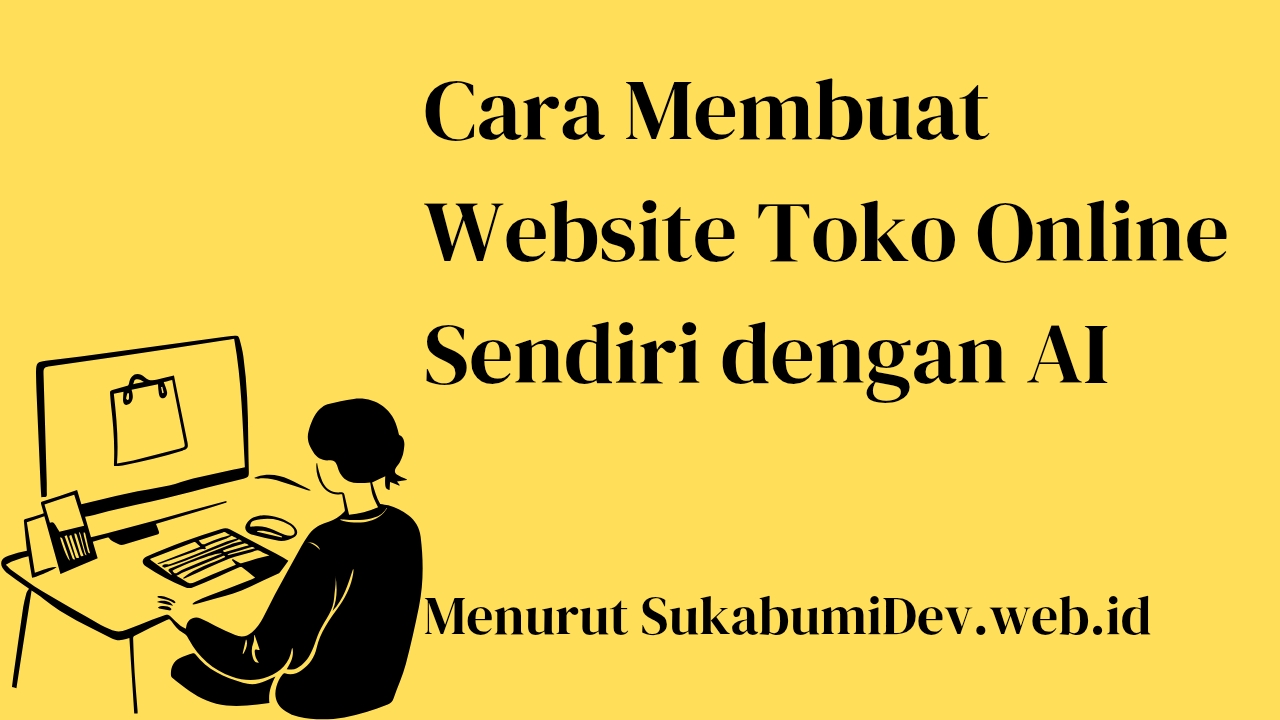 Cara Membuat Toko Online Sendiri dengan AI