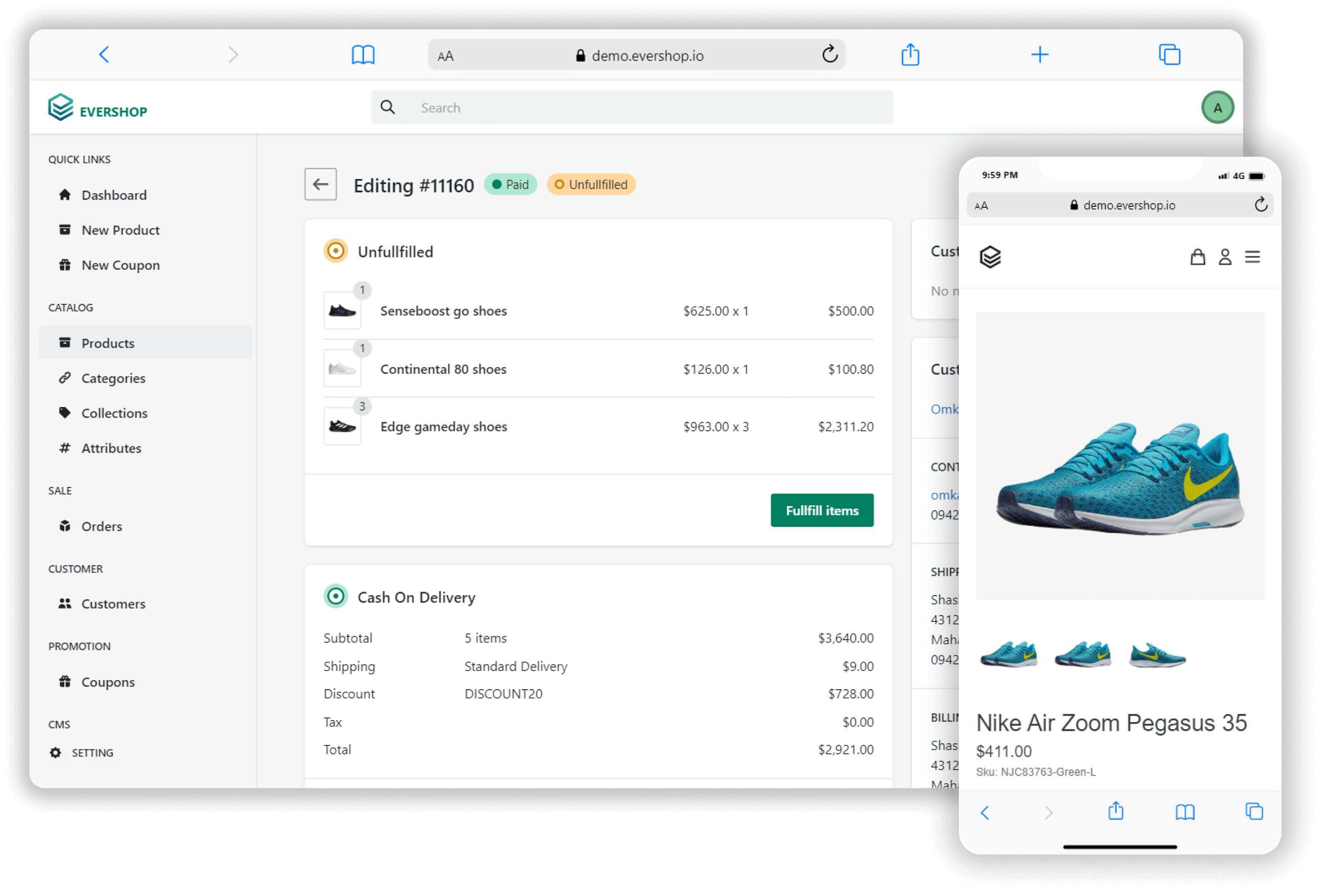 Evershop
