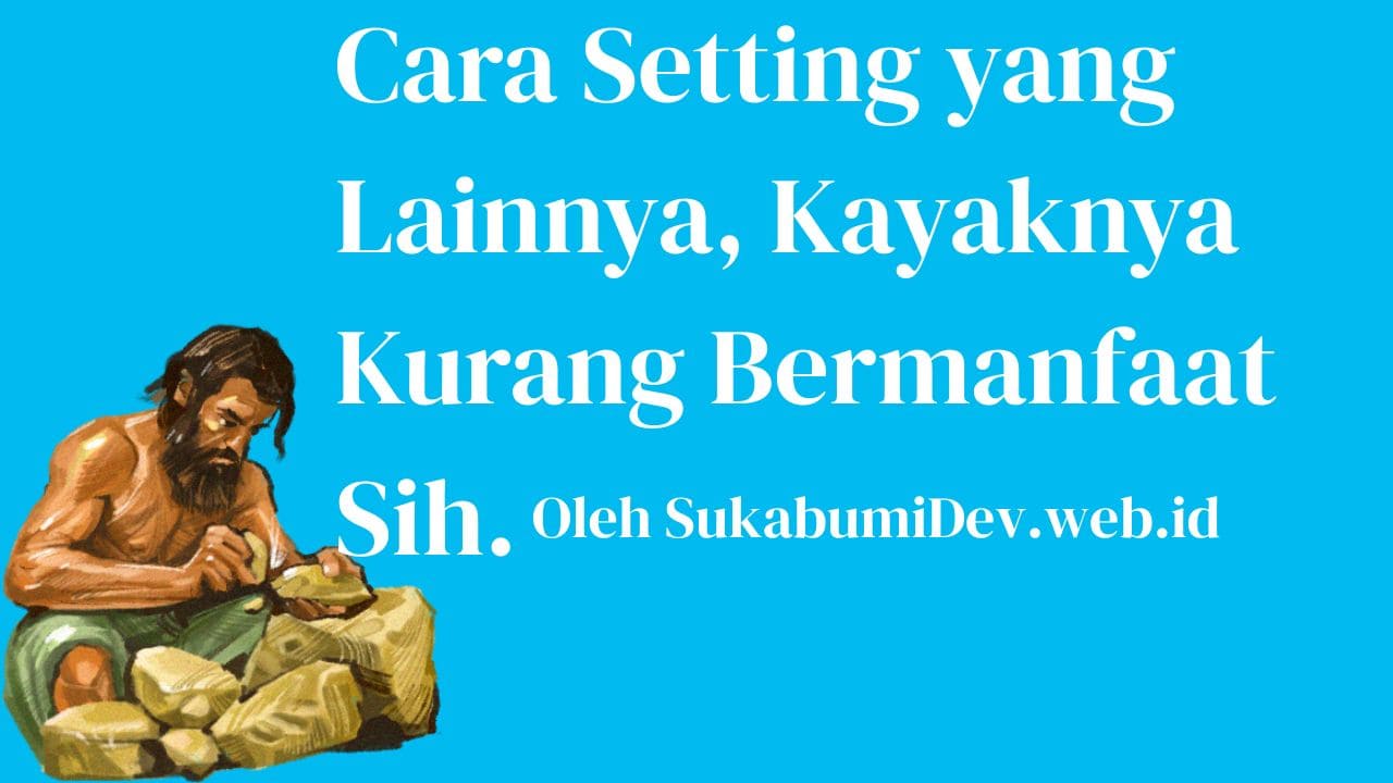 Cara Setting eM Client yang Lainnya