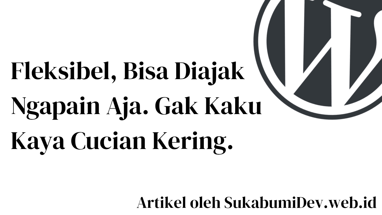Fleksibilitas Tinggi untuk Berbagai Jenis Website
