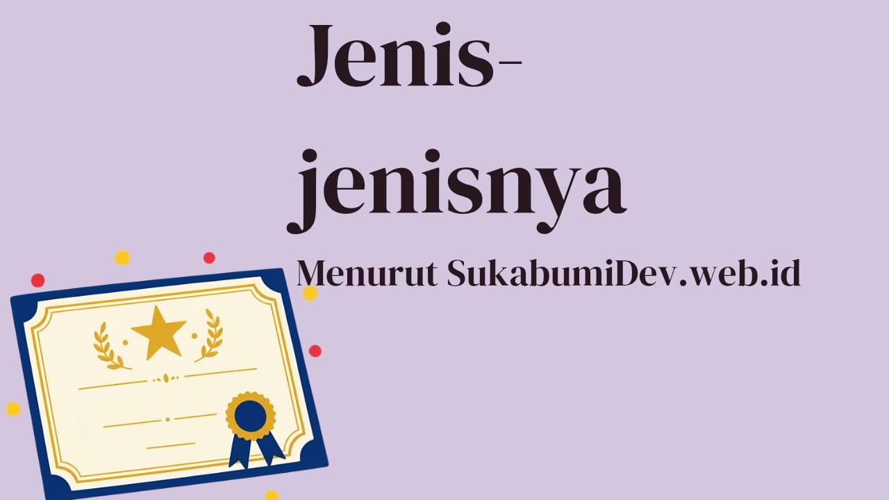Jenis-jenis SSL Certificate