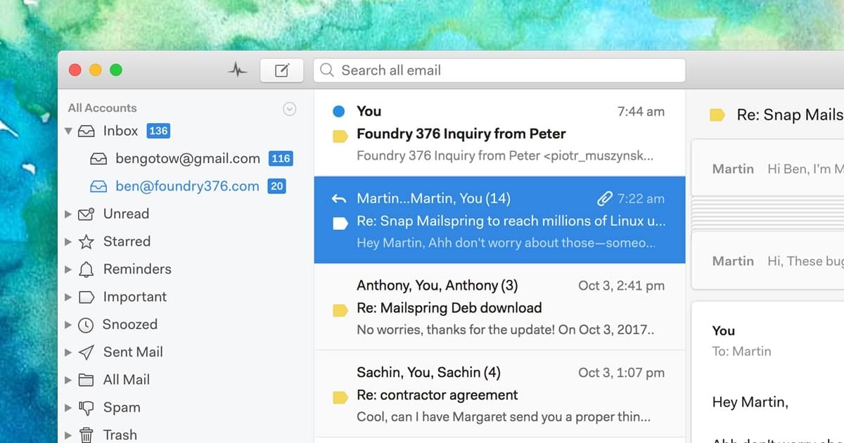MailSpring