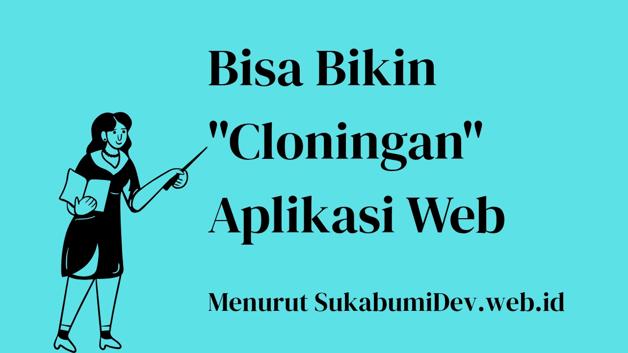 Kloning Website untuk Uji Coba