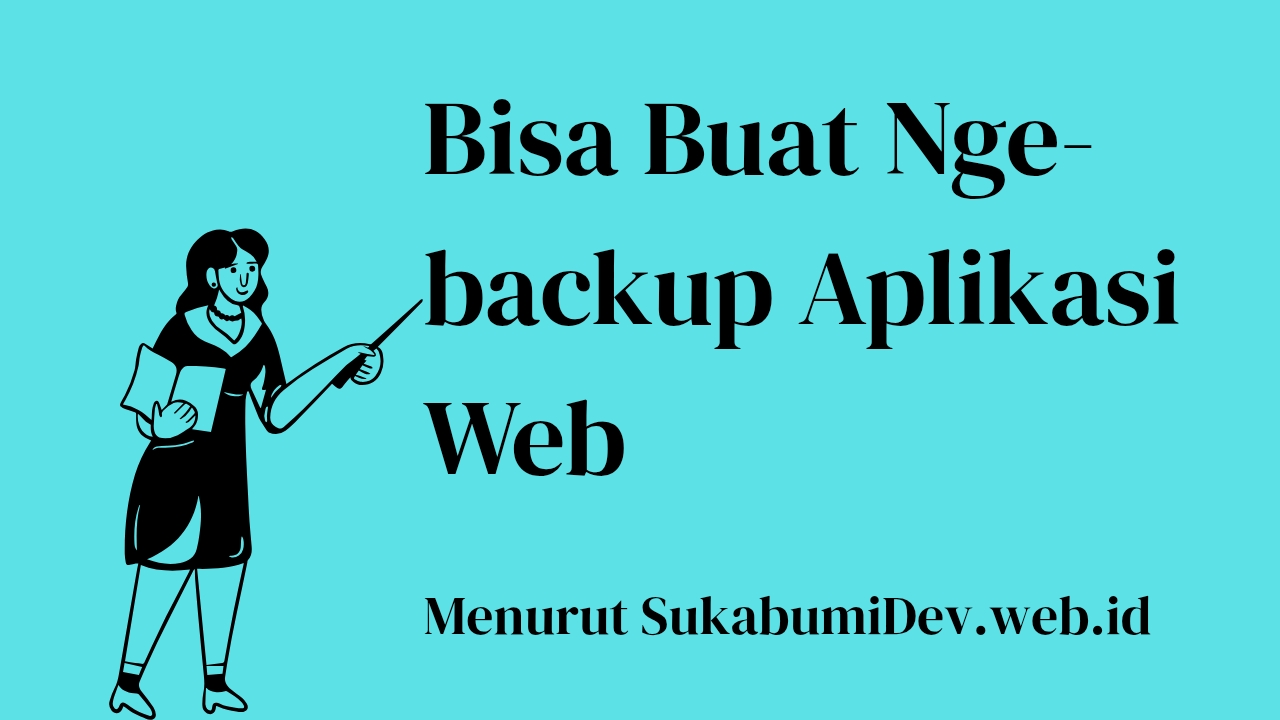 Pembuatan Backup Data