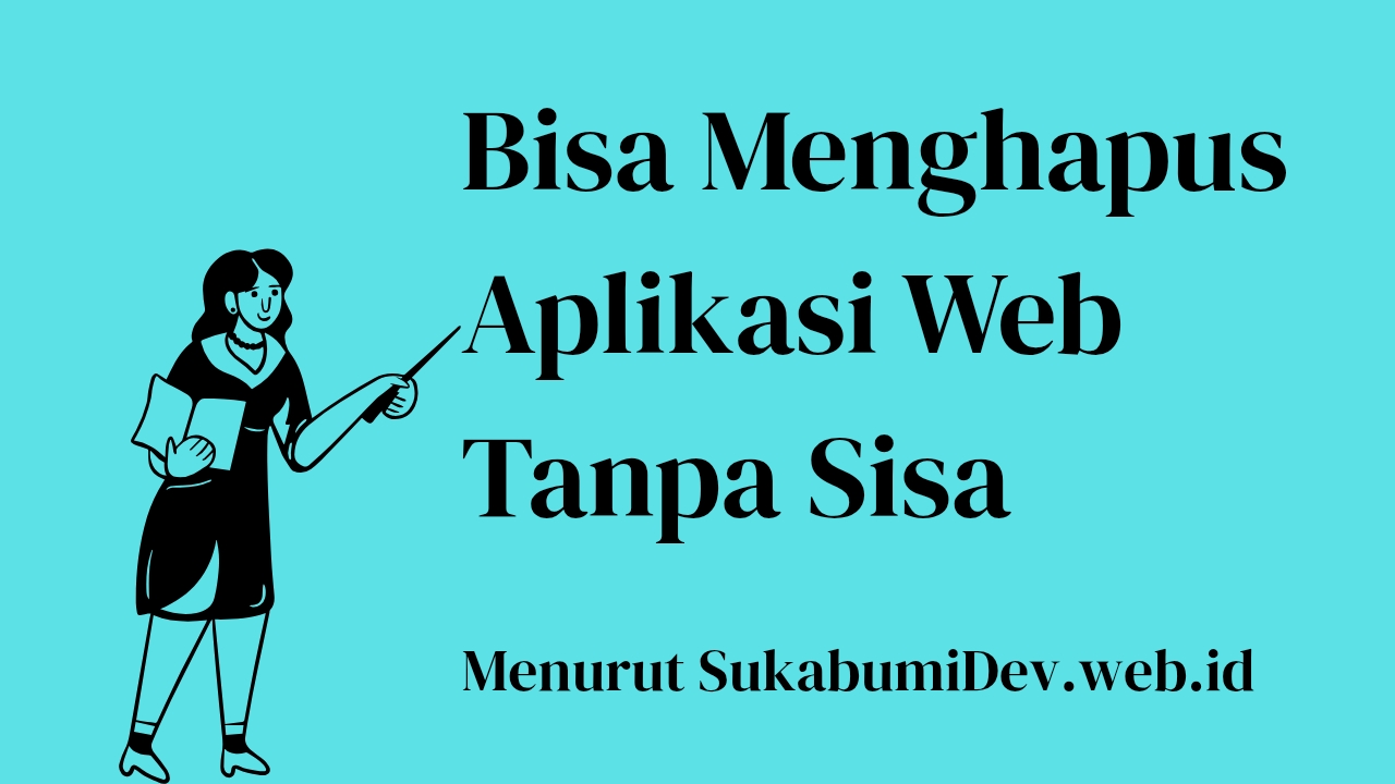 Penghapusan Aplikasi Tanpa Sisa