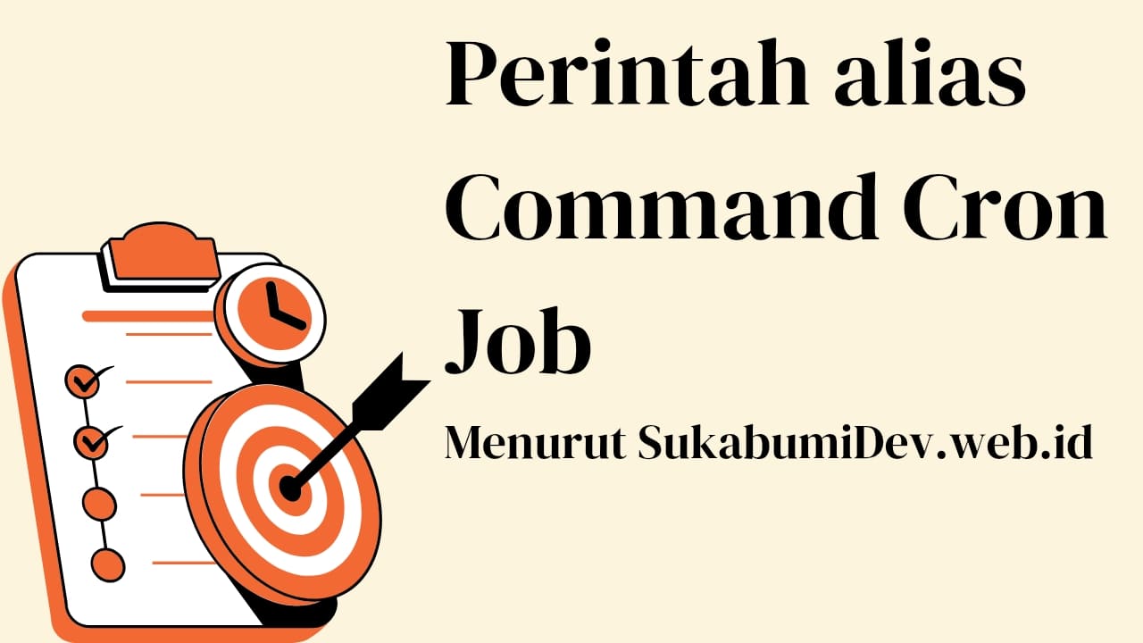 Perintah Cron Job