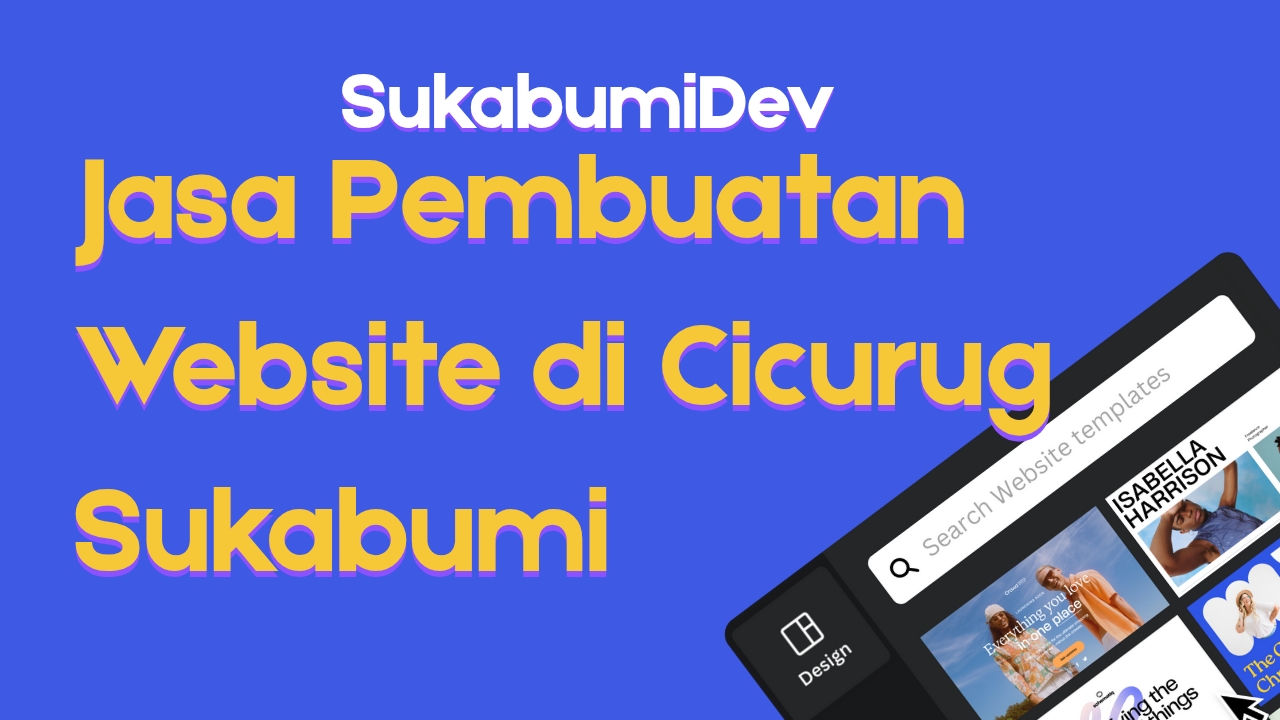 Jasa Pembuatan Website di Cicurug Sukabumi
