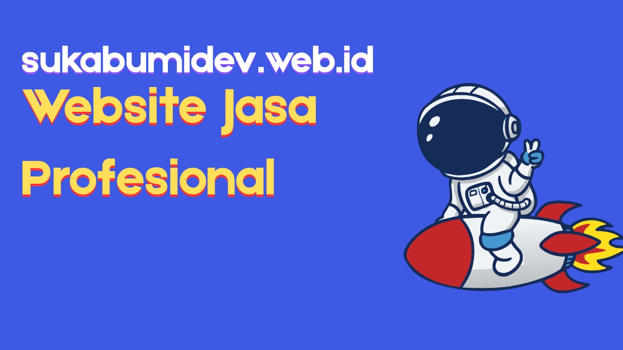 Website Jasa Profesional