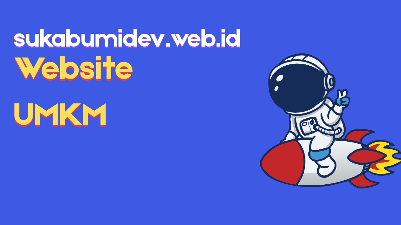 Website UMKM