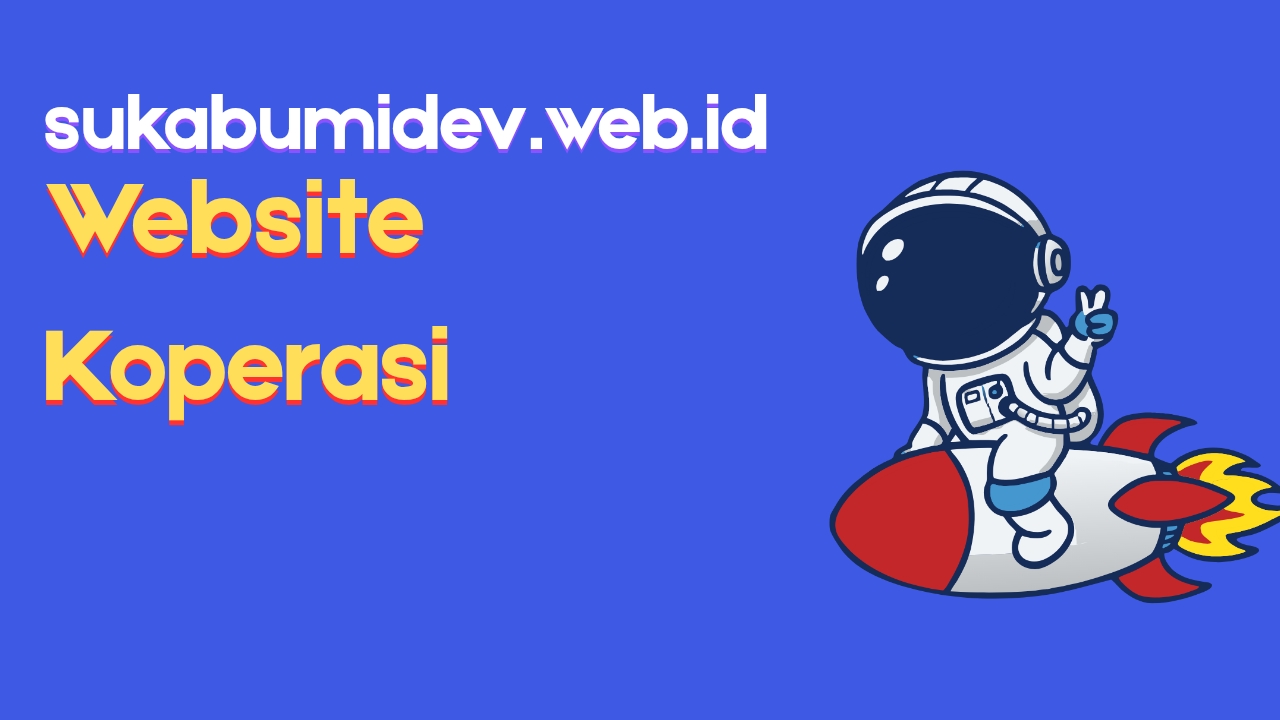 Website Koperasi