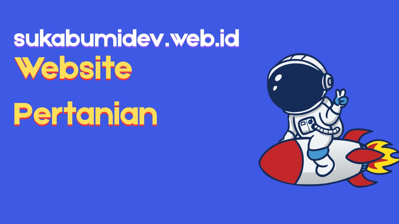 Website Pertanian