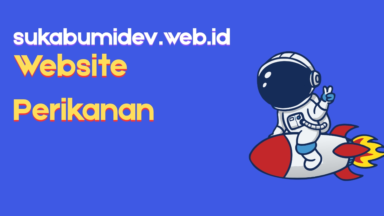 Website Perikanan
