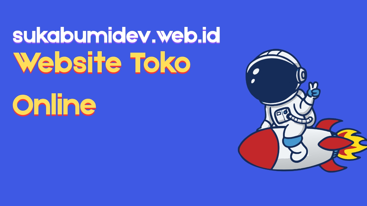 Website Toko Online