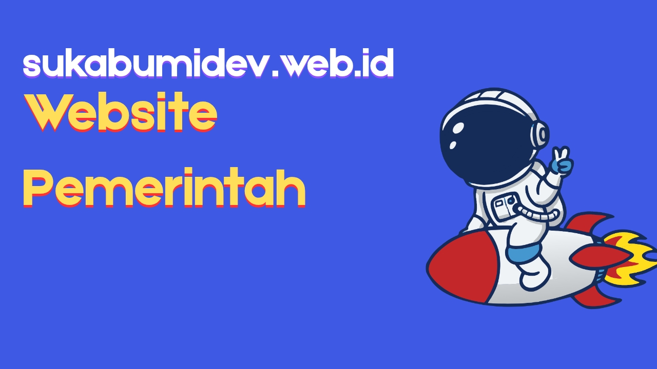 Website Pemerintah