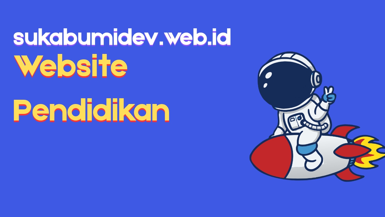 Website Pendidikan