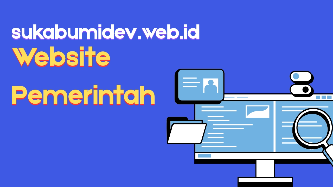 Website Pemerintah