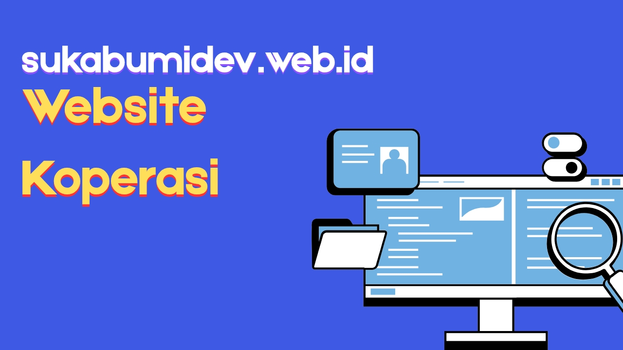 Website Koperasi