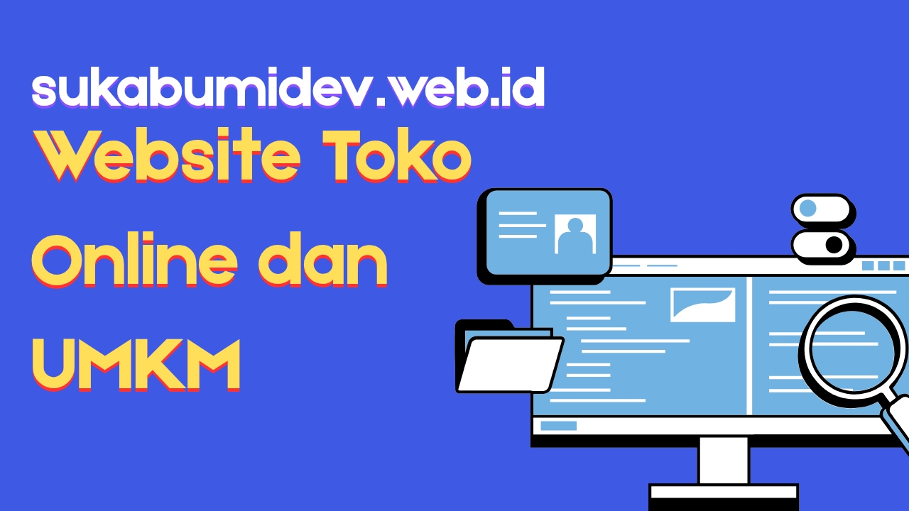 Website Toko Online