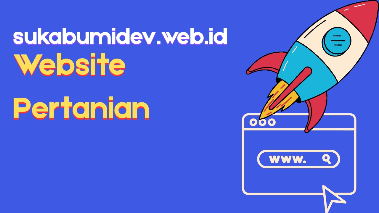 Jasa pembuatan website pertanian dan perkebunan di Cidahu