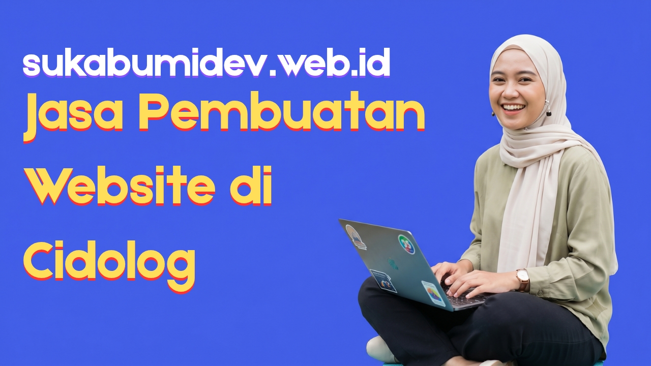 Jasa Pembuatan Website di Cidolog