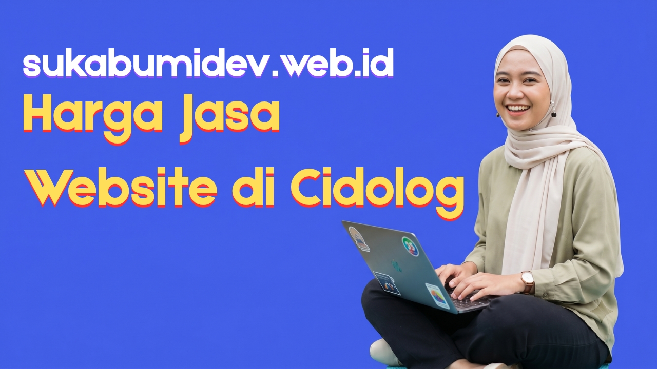 Harga Jasa Pembuatan Website di Cidolog
