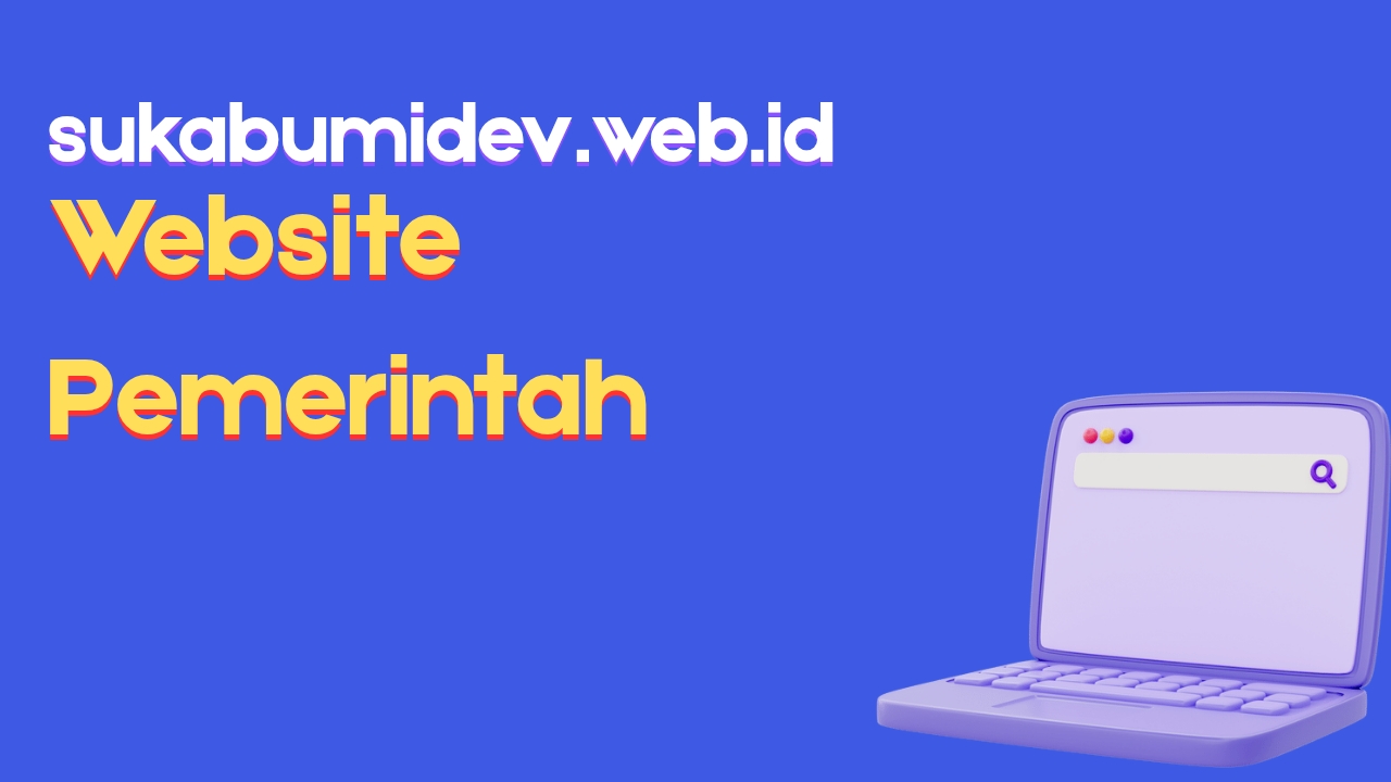 Website Pemerintah