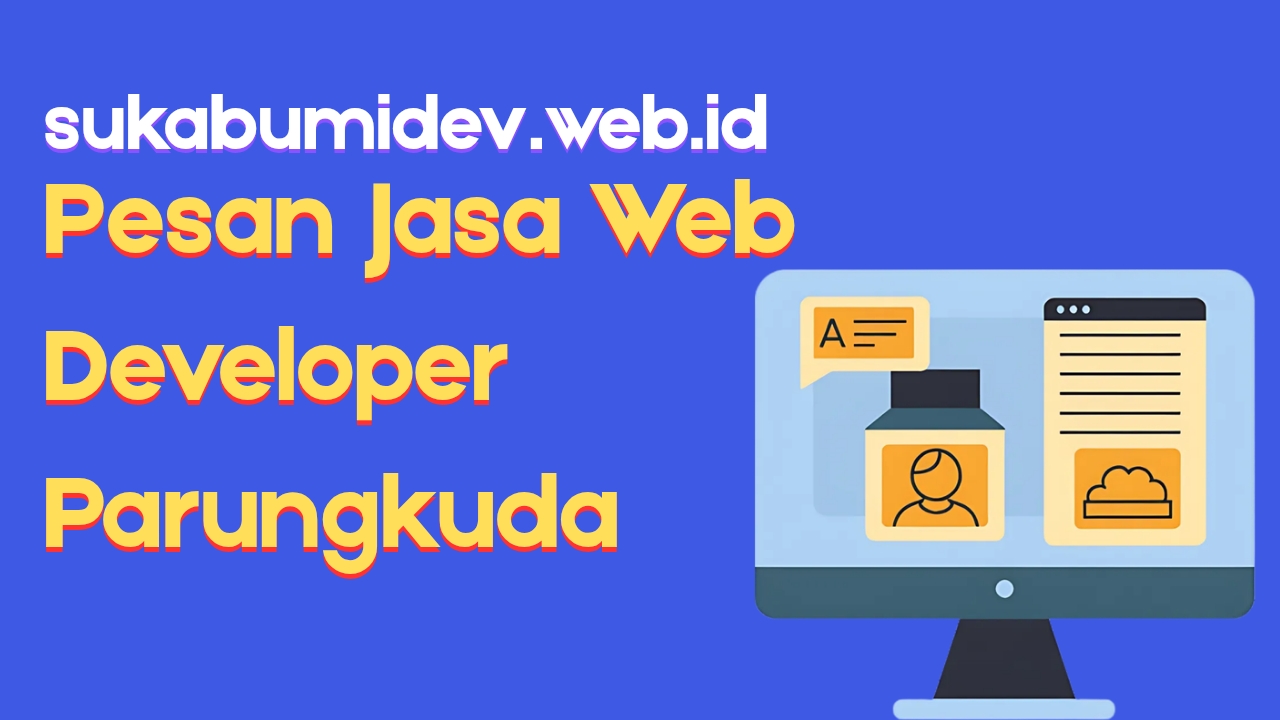 Pesan Jasa Web Developer Parungkuda