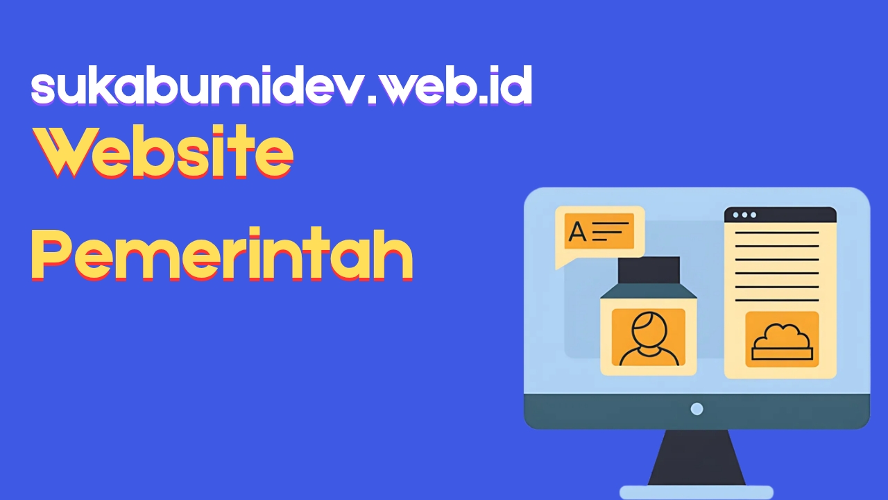 Website Pemerintah