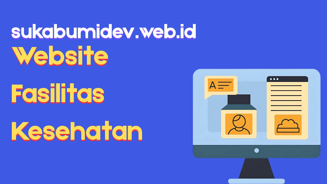 Website Fasilitas Kesehatan