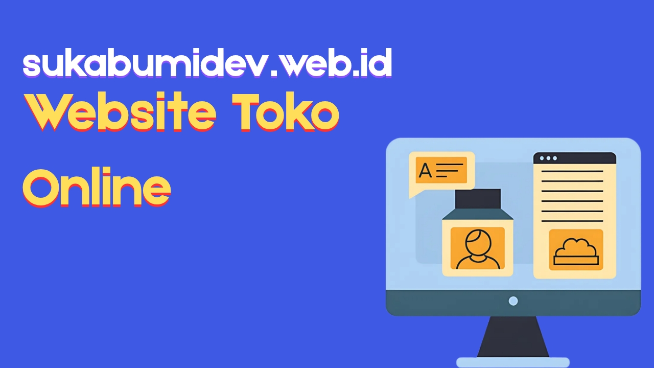 Website Toko Online