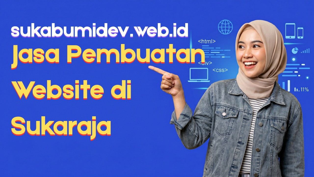 Jasa Pembuatan Website di Sukaraja