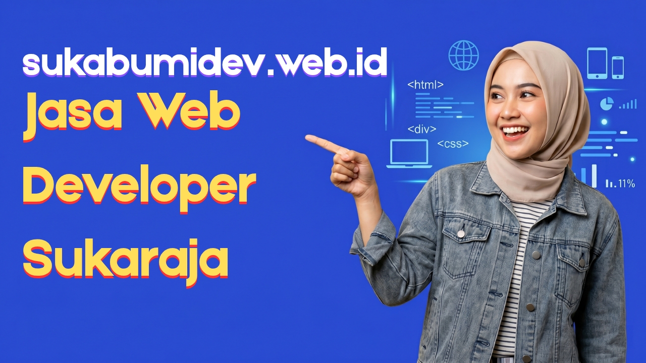 Jasa Web Developer Terdekat di Sukaraja Sukabumi