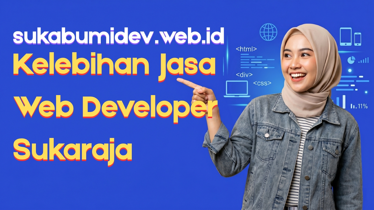 Kelebihan SukabumiDev Sebagai Jasa Web Sukaraja