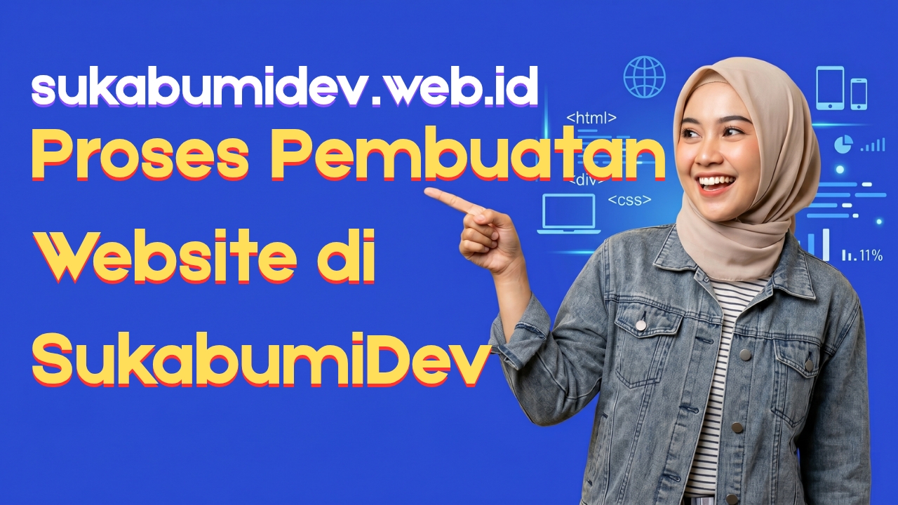 Proses Pembuatan Website di Jasa Website Sukaraja